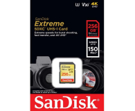 Sandisk 256GB SDXC Extreme zapis 70MB/s odczyt 150MB/s - 485331 - zdjęcie 4